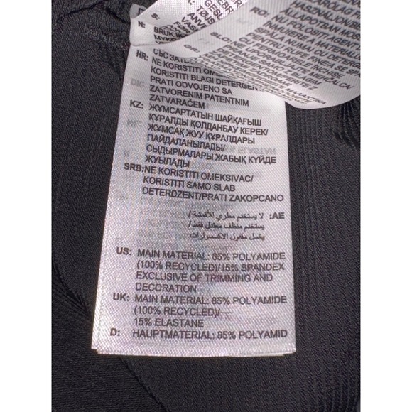 NWT Adidas Womens Z.N.E. Woven Pant - Medium - Black - Picture 3 of 5